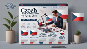 Czech Translation Services