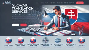 Slovak Translation Services