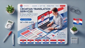 Croatian Translation Services