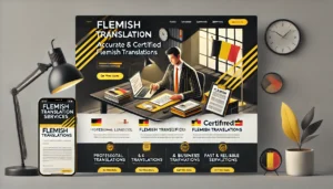 Flemish Translation Services