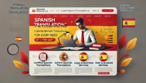 Spanish Translation Services