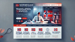 Norwegian Translation Services