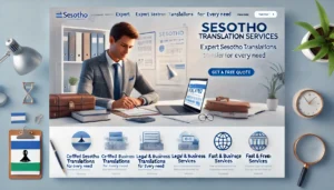 Sesotho Translation Services