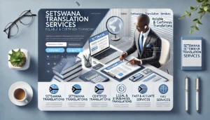 Setswana Translation Services