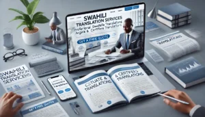 Swahili Translation Services