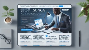 Tsonga Translation Services