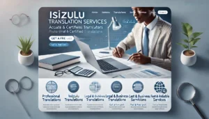 isiZulu Translation Services