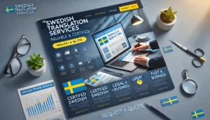 Swedish Translation Services