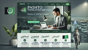 Pashto Translation Services