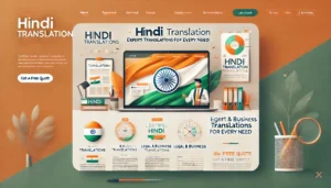 Hindi Translation Services