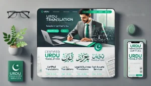 Urdu Translation Services