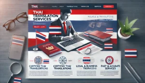 Thai Translation Services