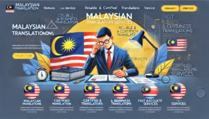 Malaysian Translation Services