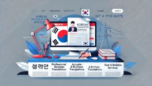 Korean Translation Services