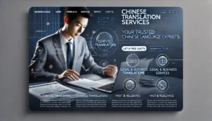 Chinese Translation Services