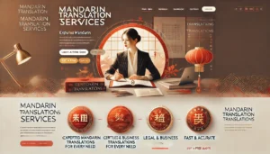 Mandarin Translation Services