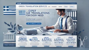 Greek Translation Services