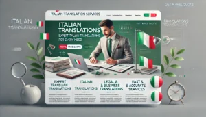 Italian Translation Services