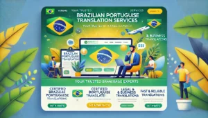 Brazilian Portuguese Translation Services