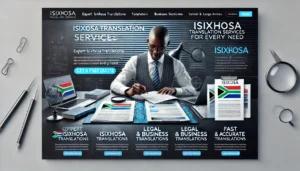 isiXhosa Translation Services