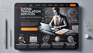 Shona Translation Services