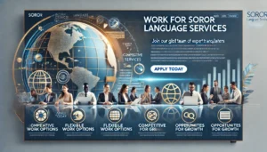 work for soror language services