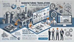 manufacturing translations