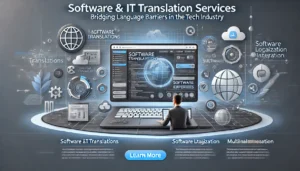 Software & It Translation Services