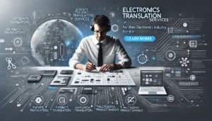 Electronics Translation Services