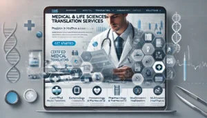 Medical & Life Sciences Translation Services