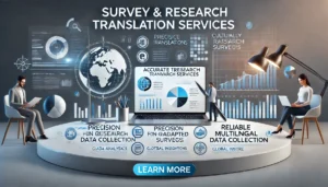 Survey & Research Translation Services