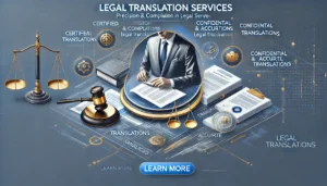 Legal Translation Services