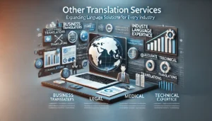 Specialized Translation Services