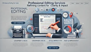 Professional Editing Services