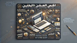 Arabic Translation Services