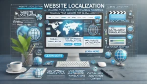 Website Localisation