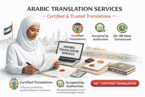 Arabic Translation Services