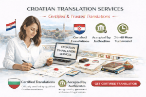 Croatian Translation Services