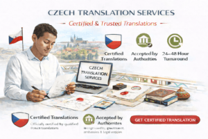 Czech Translation Services