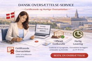 Danish Translation Services