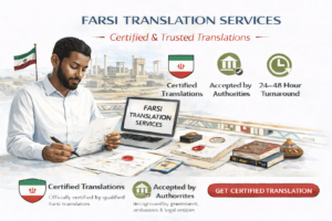Farsi Translation Services