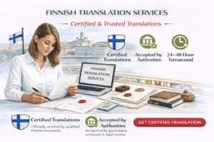 Finnish Translation Services