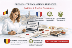 Flemish Translation Services