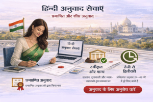 Hindi Translation Services