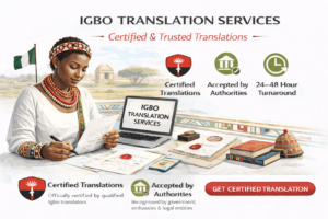 Igbo Translation Services