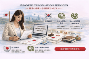 Japanese Translation Services