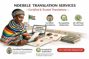 Ndebele Translation Services