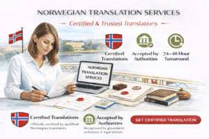 Norwegian Translation services