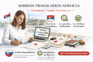 Serbian Translation Services