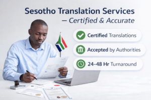 Sesotho Translation Services